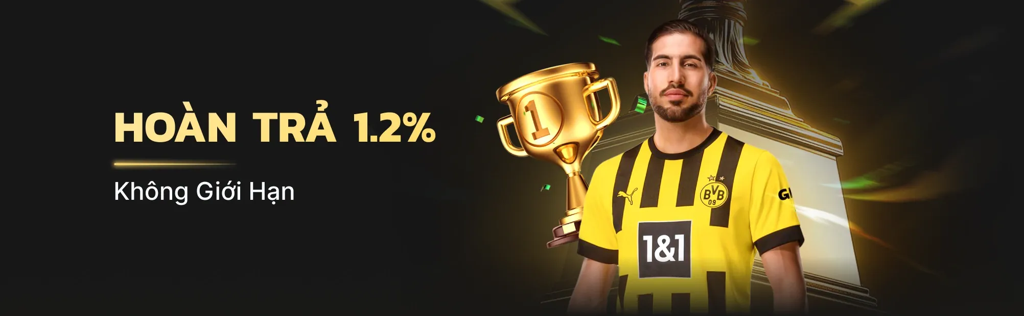 Hoàn trả hàng ngày/tuần tại F1680 Win